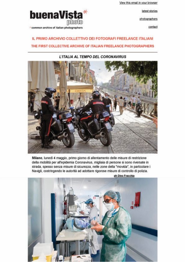 epidemia Covid-19, 11 maggio