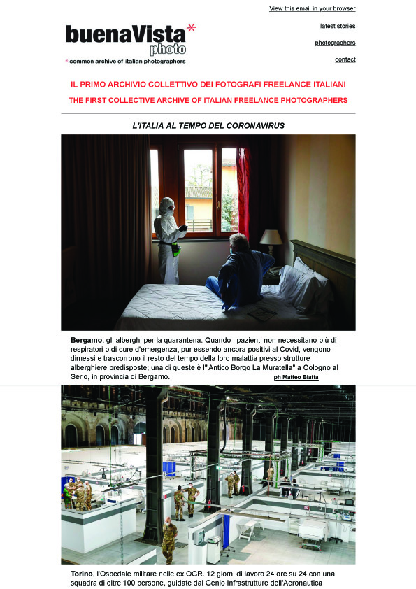 epidemia Covid19, 20 aprile