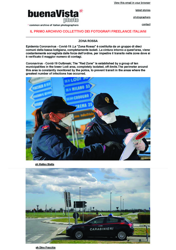 epidemia Covid19, 2 marzo
