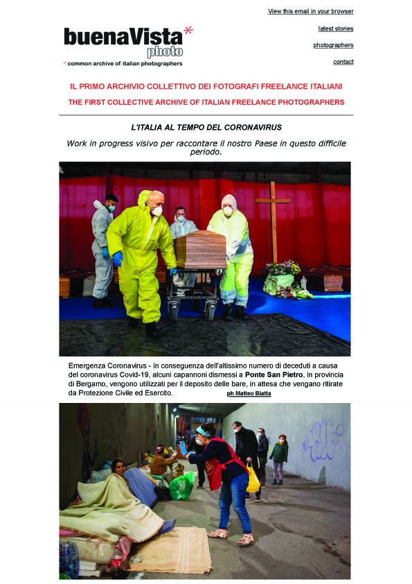 epidemia Covid19, 6 aprile